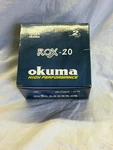 Okuma ROX-20 Spin Casting Fishing Reel Brand New Box.. Fixed Price $37.00.
