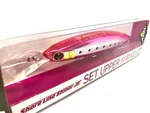 Rare Japan/daiwa Shoreline Shiner Z Set Upper 110S-DR Adel Hirame Pink Iwashi. Fixed Price $72.20.