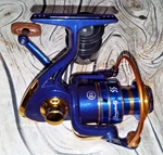 FH3000 Sougayilang Spinning Reel 12 Bearings 5.2:1 Ratio Aluminum Skirted Spool. Fixed Price $18.90.