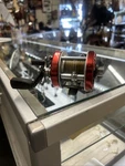 Vintage Daiwa Millionaire 3R Fishing Reel Baitcasting Japan Red. Fixed Price $24.99.