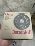 Battenkill Reel Orvis Flyfishing Made England New Case. Fixed Price $400.00.