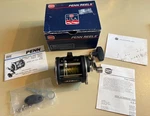 Penn 320 GT2 Super Level Wind Saltwater Reel W/ Box Wrench User's Manual Usa. Fixed Price $57.50.