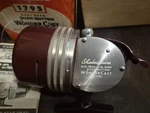 Vintage Shakespeare Wonder Cast No. 1795 Ej Dual Drag Reel Working Made Usa 1962. Fixed Price $75.00.