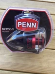 Penn Fierce Spinning Reel, 5.3:1 Surf Fishing, FRCIV8000. Fixed Price $124.99.