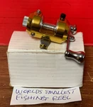 Vintage Mini ST5RL Bait Casting Fishing Reel. Fixed Price $12.99.