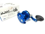 Avet SXJ6/4 Mc G2 Two-speed Lever Drag Reel Blue Right Handed. Fixed Price $345.99.