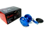 Avet SX5.3 G2 Ngp Single Speed Lever Drag Reel - Right Hand Blue. Fixed Price $225.99.