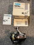 Vintage Heavy Duty Ryobi SX5M Fishing Reel With Box And Instructions Booklet. Fixed Price $15.75.