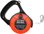150FT Dive Reel With White Line, Plastic Handle, 2" Clip. Fixed Price $62.99.
