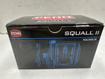 Penn Squall SQLII30LW Conventional Reel 4.9:1 Brand New. Fixed Price $170.00.