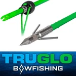 Truglo Bowfishing Arrow Speed Shot Standard Point W/ Slide Safety System 2434. Fixed Price $20.99.