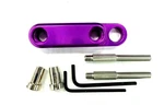Avet Reel Set For EXW30/2 EX50/2 EXW50/2 - Clamp, Bolts & Nuts Purple. Fixed Price $48.99.
