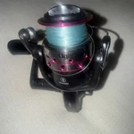 Pink & Black Ugly Stik GX2 Spinning Fishing Reel. Fixed Price $32.00.