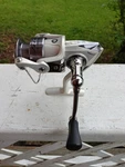 Pflueger Trion Spinning Reel 7 5.2:1 Gear Ratio SP25. Fixed Price $18.00.