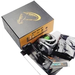 Savage Gear Baitcasting Reel SG6-100 Bc R/h 6BB 6.6:1 Silver Box. Fixed Price $69.99.