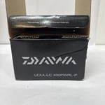 Daiwa LEXA-LC400PWRL-P Fishing Reels. Fixed Price $251.99.