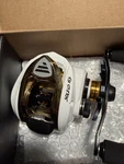 Favorite Soleus Xcs Baitcast Reel Right Hand 10+1 Bb White Gold Black. Fixed Price $80.00.