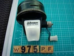 W0975 Pf Johnson Sabra 130A Heavy Duty Spincast Made Usa Fishing Reel. Fixed Price $29.95.