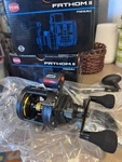 Penn Fathom FTHII15LWLC Line Counter Level Wind Reel - Bnib 2 Available. Fixed Price $257.95.