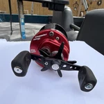 Abu Garcia Ambassadeur 6600SX Vintage Red Casting Fishing Reel. Fixed Price $59.50.