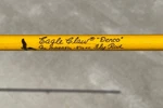 Vintage Eagle Claw Denco No MB8A Fly Fishing Rod 2 Pc Wright Mcgill 8' 6 - 7 Wt. Fixed Price $55.00.