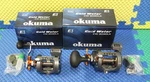 Okuma Cold Water Line Counter Trolling Reel Cw Dlx Left Handed Choose Your Model. Fixed Price $114.99.