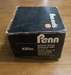 Penn Spinfisher 420SS Spinning Reel - Box Only. Fixed Price $50.00.