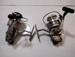 2 Ryobi Vintage SX3N The Silver Cloud Reels. Fixed Price $14.99.