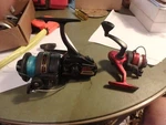 2C-2 Casting Reels-eagle Claw 4060 Graphite & Shakespeare 2500ULS Microspin. Fixed Price $10.12.