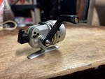 Vintage Diawa Minicast Spin-cast Fishing Reel Japan Lure Bait Tackle Box. Fixed Price $14.00.