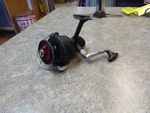 Nice Vintage Dam Quick 330N Spinning Reel - Works. Fixed Price $35.00.