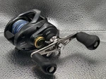 Shimano Curado 300 Baitcast Reel - Black Sideplate For Parts Repair. Fixed Price $99.99.