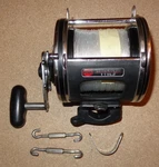 Used Penn Senator 9/0 115L2 Big-game Right-handed Trolling Fishing Reel (#2). Fixed Price $160.00.