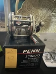 Penn 230 Gto Level Wind. Fixed Price $149.00.
