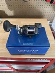 Shimano Tekota TEK501HGLCA 6.3:1 Left Hand Line Counter Casting Reel. Fixed Price $199.00.