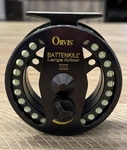 Orvis Battenkill Large Arbor 5/7 Wt Fly Reel W/new Rio Line. Fixed Price $165.00.