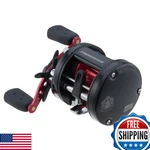 Abu Garcia Ambassadeur Stx Conventional Reel Size 6600 1292726 4 Stainless. Fixed Price $177.63.