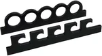 5 Fishing Rod Pole Reel Offshore Same Side Garage Ceiling Wall Rack Organizer. Fixed Price $25.99.