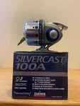 Daiwa SC100A Silvercast Spincast Reel. Fixed Price $39.99.