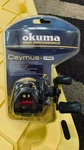 Okuma Caymus C-266W Baitcast Reel, 6.6:1 Ratio, 7 Bearing, New Clamshell. Fixed Price $60.55.