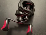 Abu Garcia Revo 4 Sx-hs -l Low Profile Baitcasting Reel Left Handed. Fixed Price $150.00.
