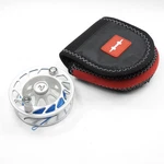Hatch Finatic 3+ Plus Fly Reel Spare Spool. Clear & Green. W/ Pouch. Usa.. Fixed Price $250.00.