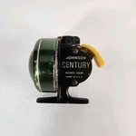 Vintage Johnson Century Model 100B Spin Cast Fishing Reel. Fixed Price $18.95.