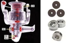 Shimano Super Tune Stradic 3000FE, 3000FG. Fixed Price $29.91.