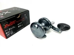 Avet SX5.3 G2 Ngp Single Speed Lever Drag Reel - Right Hand Gunmetal. Fixed Price $225.99.