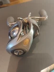 Bass Qualifier Low Profile Bait Caster Reel Bearing System 7.5:1 PQC10SHLA. Fixed Price $75.00.