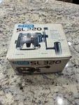 Ryobi SL320 Big Water Trolling Fishing Reel. Barely Used, Still Original Box. Fixed Price $120.00.
