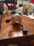 Pre-owned Shimano Calcutta 150 Casting Reel Gold Finish Free Shipping. Fixed Price $124.99.