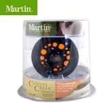 Martin Caddis Creek Fly Fishing Reel, Size 6/5 Single Action 63 Black. Fixed Price $23.00.