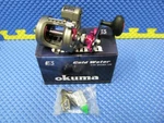 Okuma Cold Water Lc Trolling Reel Ladies Edition Right Handed Cw 203D-LE. Fixed Price $124.95.